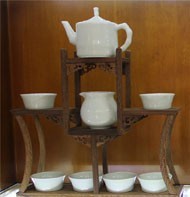 零利潤能量瓷茶具 富含礦物質(zhì)，呵護(hù)健康飲水體驗(yàn)