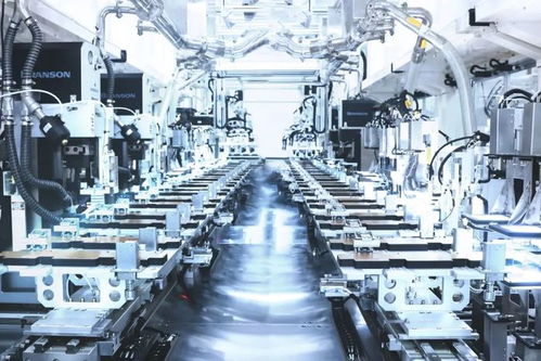 因湃電池智能生態工廠竣工 P58微晶超能電芯下線，引領企業信息化新篇章