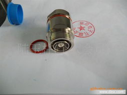 射頻同軸電纜連接器 7/16與L7/8型產品及生產廠家深度解析